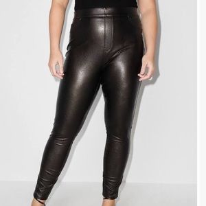 Spanx Leather Trousers